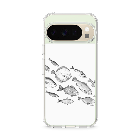 Slim Protection Case［ Coexist No.2 - White ］