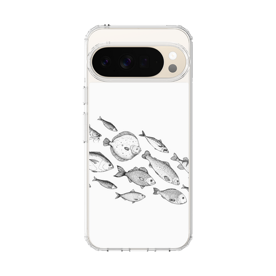 Slim Protection Case［ Coexist No.2 - White ］