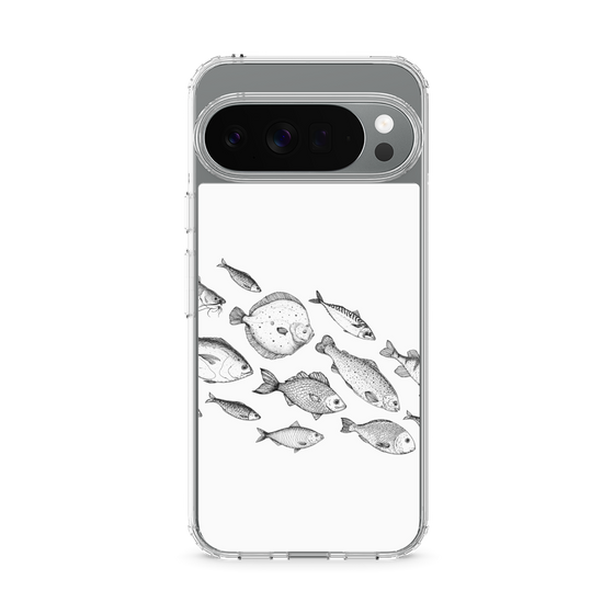 Slim Protection Case［ Coexist No.2 - White ］