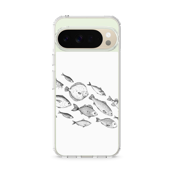 Slim Protection Case［ Coexist No.2 - White ］