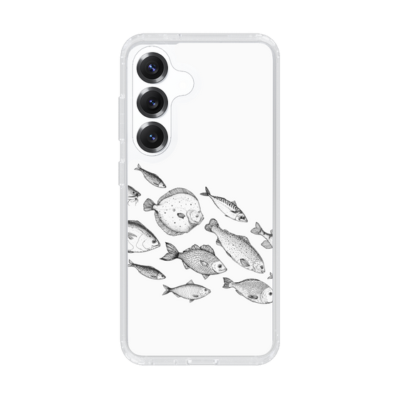Slim Protection Case［ Coexist No.2 - White ］