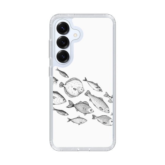 Slim Protection Case［ Coexist No.2 - White ］