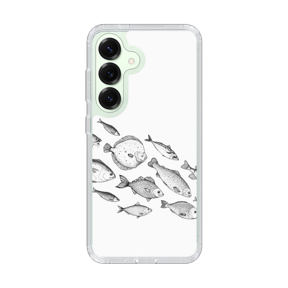 Slim Protection Case［ Coexist No.2 - White ］