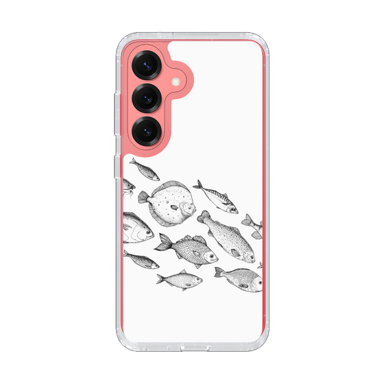 Slim Protection Case［ Coexist No.2 - White ］