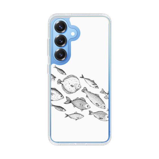 Slim Protection Case［ Coexist No.2 - White ］