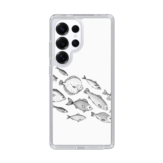 Slim Protection Case［ Coexist No.2 - White ］