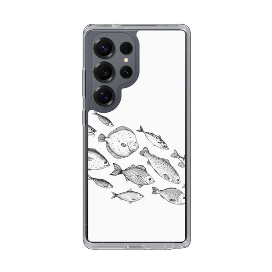 Slim Protection Case［ Coexist No.2 - White ］