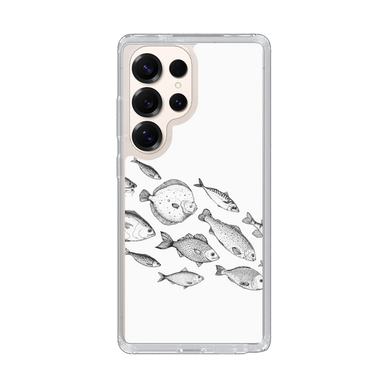 Slim Protection Case［ Coexist No.2 - White ］