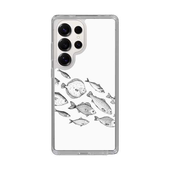 Slim Protection Case［ Coexist No.2 - White ］