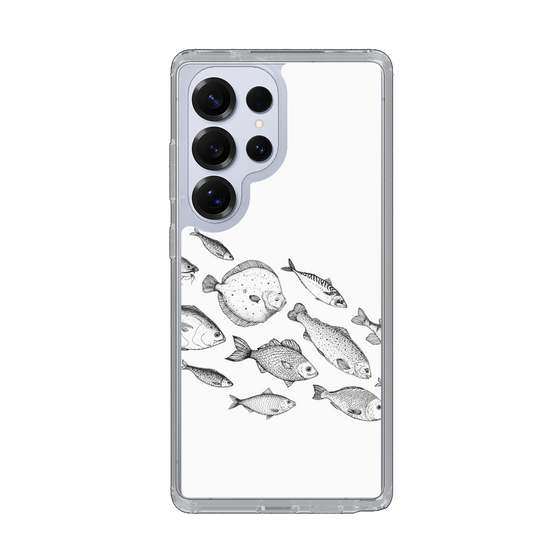 Slim Protection Case［ Coexist No.2 - White ］