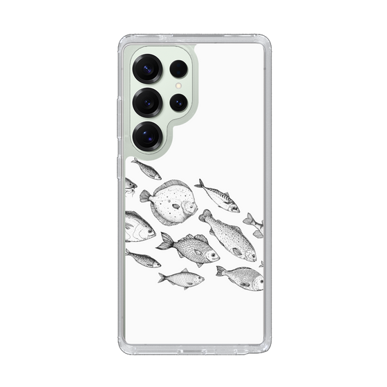 Slim Protection Case［ Coexist No.2 - White ］
