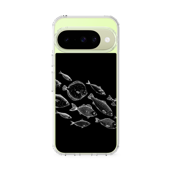 Slim Protection Case［ Coexist No.2 - Black ］