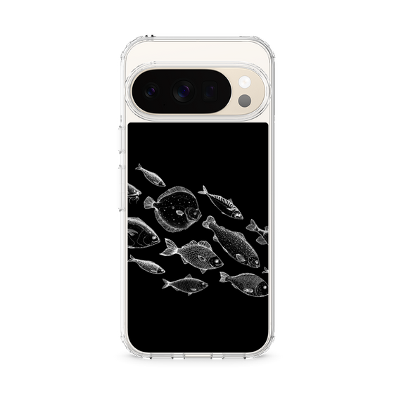 Slim Protection Case［ Coexist No.2 - Black ］