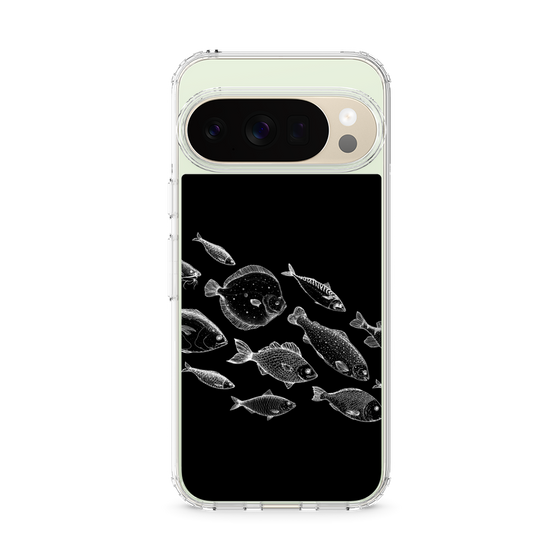 Slim Protection Case［ Coexist No.2 - Black ］