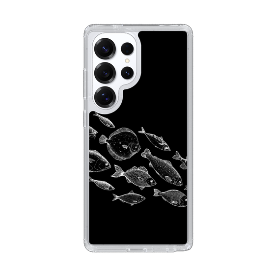 Slim Protection Case［ Coexist No.2 - Black ］