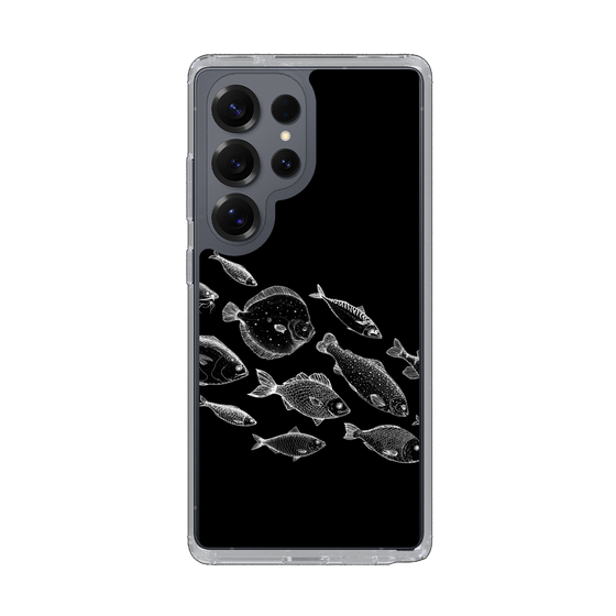 Slim Protection Case［ Coexist No.2 - Black ］