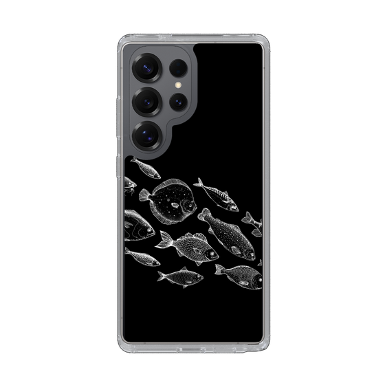 Slim Protection Case［ Coexist No.2 - Black ］