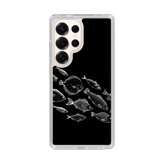 Slim Protection Case［ Coexist No.2 - Black ］