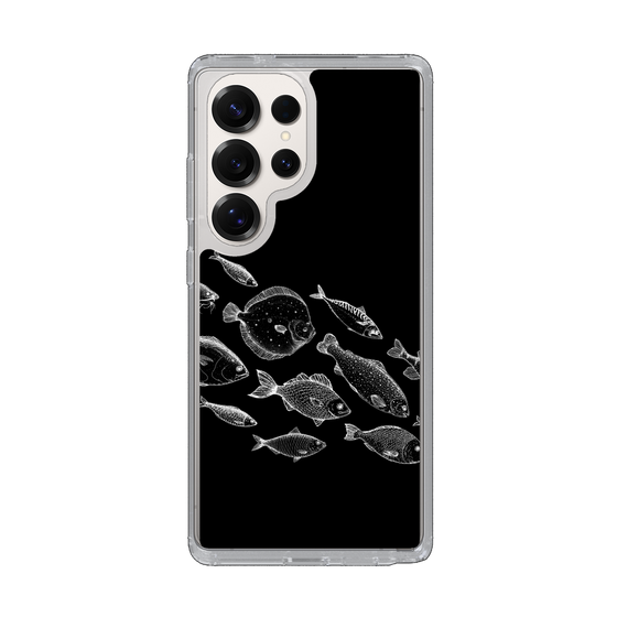 Slim Protection Case［ Coexist No.2 - Black ］
