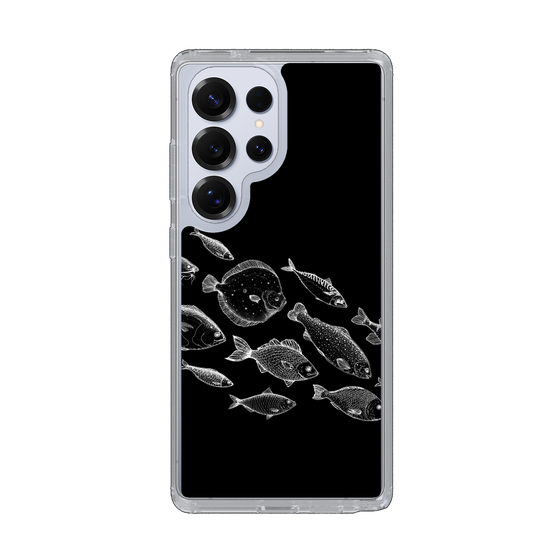 Slim Protection Case［ Coexist No.2 - Black ］