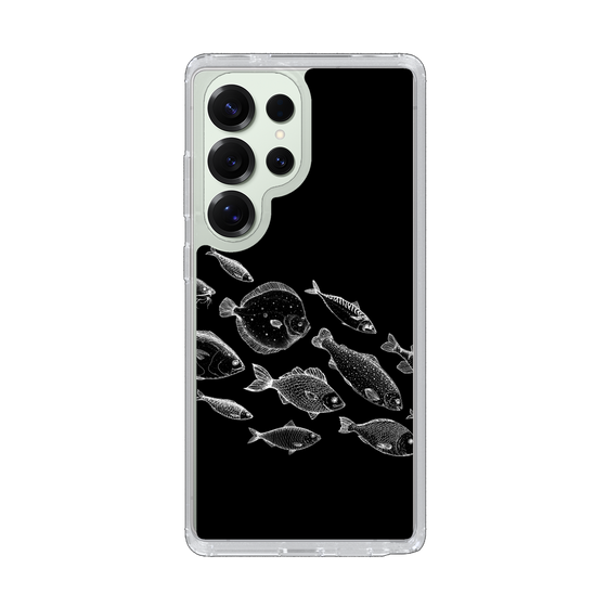 Slim Protection Case［ Coexist No.2 - Black ］