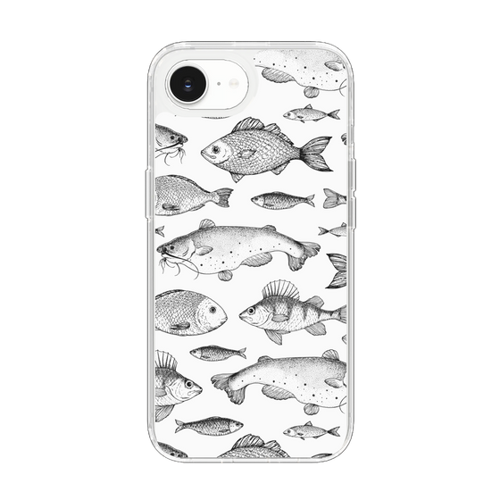 Slim Protection Case［ Coexist No.3 - White ］
