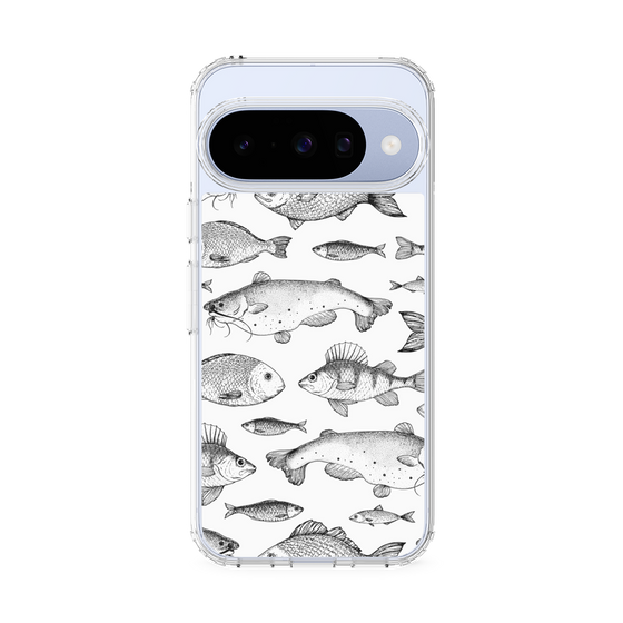 Slim Protection Case［ Coexist No.3 - White ］