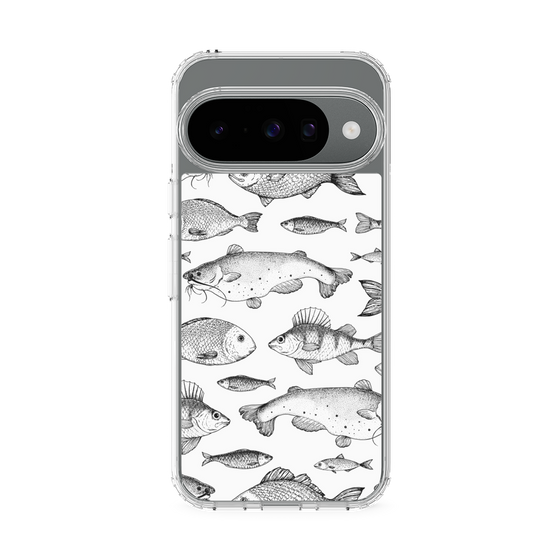 Slim Protection Case［ Coexist No.3 - White ］