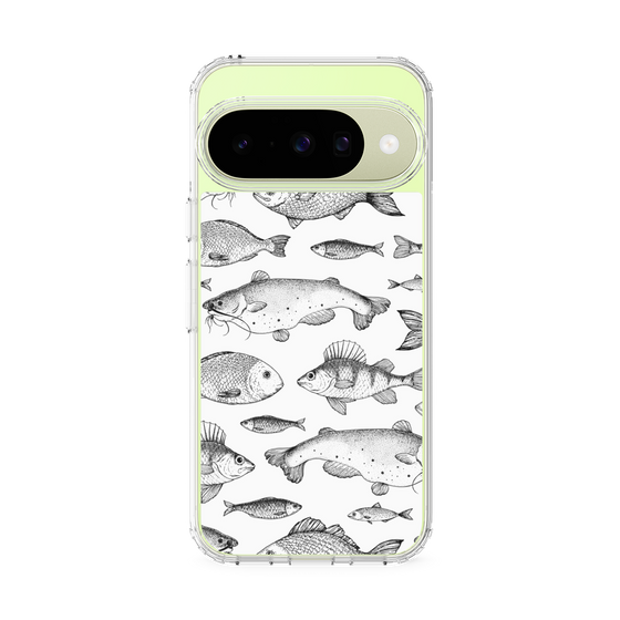 Slim Protection Case［ Coexist No.3 - White ］