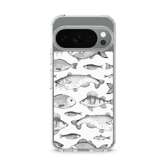 Slim Protection Case［ Coexist No.3 - White ］