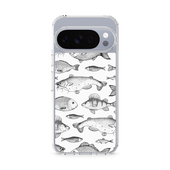 Slim Protection Case［ Coexist No.3 - White ］