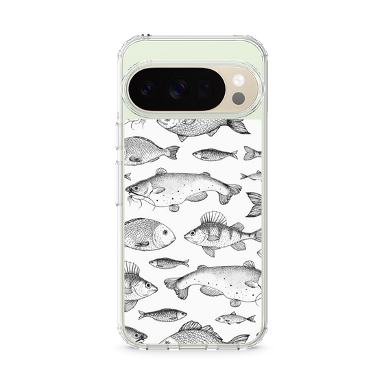 Slim Protection Case［ Coexist No.3 - White ］