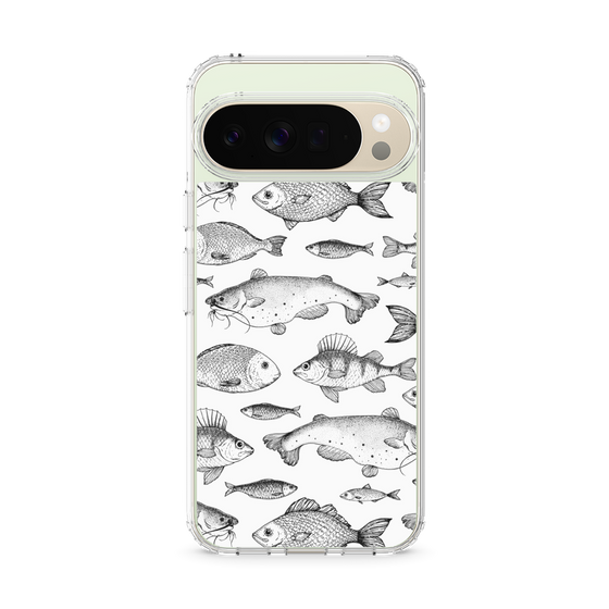 Slim Protection Case［ Coexist No.3 - White ］