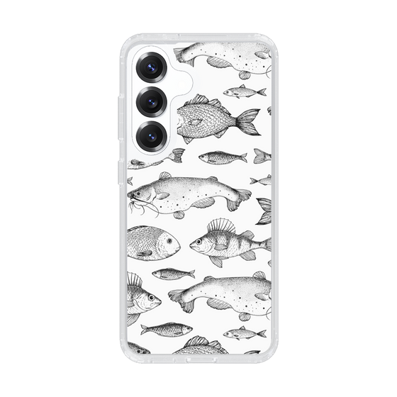 Slim Protection Case［ Coexist No.3 - White ］