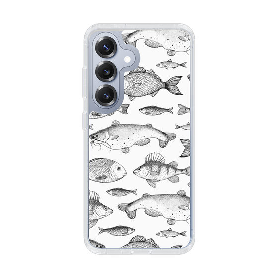 Slim Protection Case［ Coexist No.3 - White ］