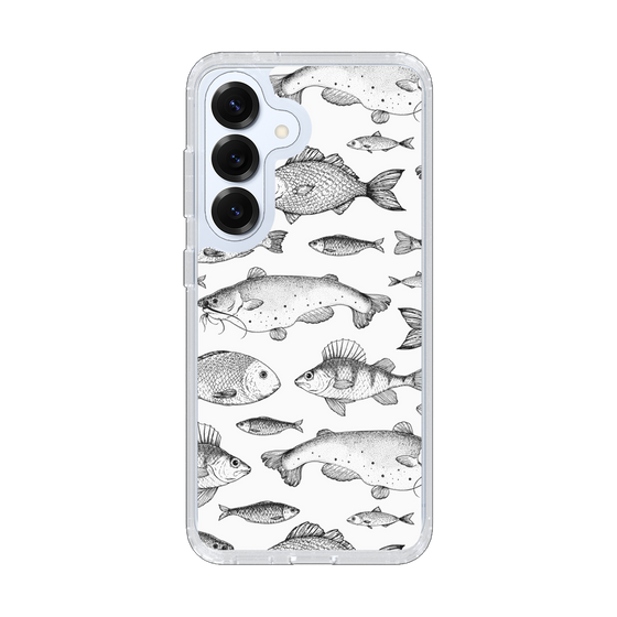 Slim Protection Case［ Coexist No.3 - White ］