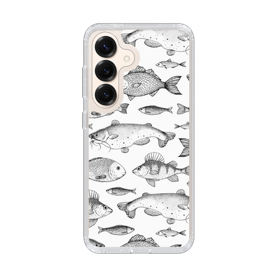 Slim Protection Case［ Coexist No.3 - White ］