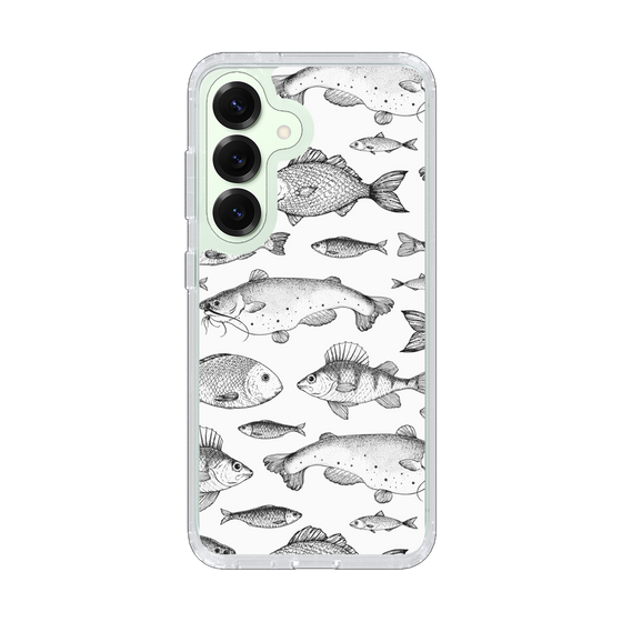 Slim Protection Case［ Coexist No.3 - White ］