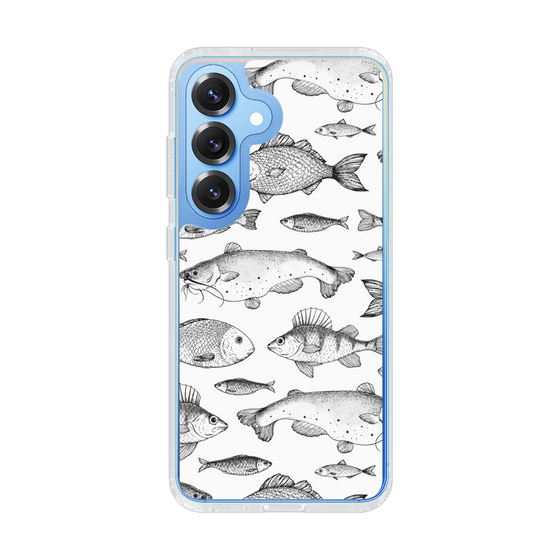 Slim Protection Case［ Coexist No.3 - White ］