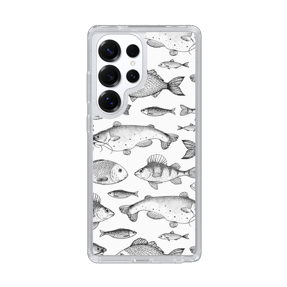 Slim Protection Case［ Coexist No.3 - White ］