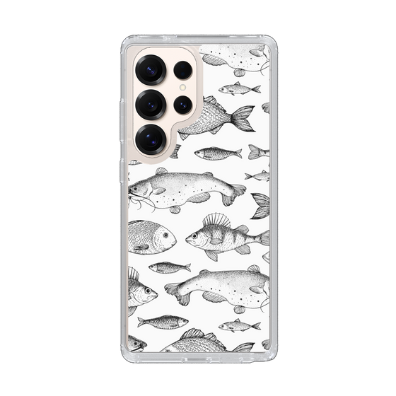 Slim Protection Case［ Coexist No.3 - White ］