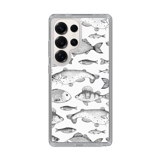 Slim Protection Case［ Coexist No.3 - White ］