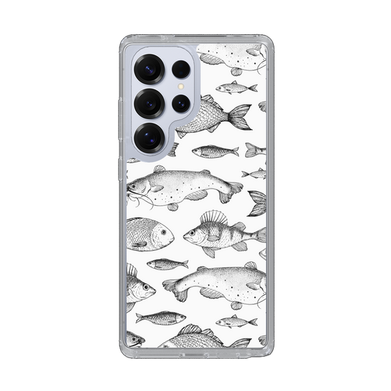Slim Protection Case［ Coexist No.3 - White ］