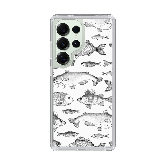 Slim Protection Case［ Coexist No.3 - White ］
