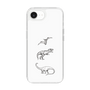 Slim Protection Case［ Dinosaurs No.1 - White ］