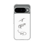 Slim Protection Case［ Dinosaurs No.1 - White ］
