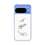 Slim Protection Case［ Dinosaurs No.1 - White ］