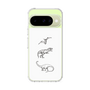 Slim Protection Case［ Dinosaurs No.1 - White ］