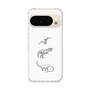 Slim Protection Case［ Dinosaurs No.1 - White ］