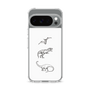 Slim Protection Case［ Dinosaurs No.1 - White ］